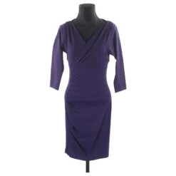 Robe Diane Von Furstenberg 36 Violet