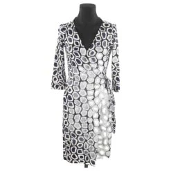 Robe Diane Von Furstenberg 38 Bleu