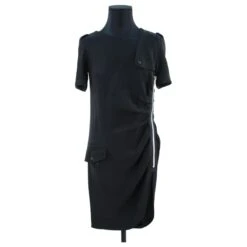 Autre Marque Robe Jc De Castlebajac 36 Noir