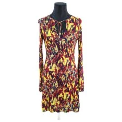 Robe Jean Paul Gaultier 36 Multicolore