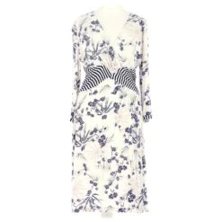 Kenzo Robe Blanc
