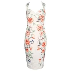 Karen Millen Robe Longue Fleurie