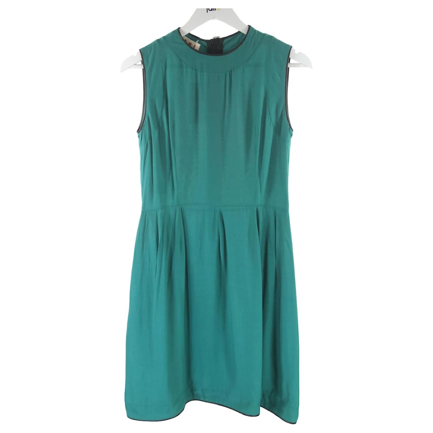 Robe Marni 38 Vert