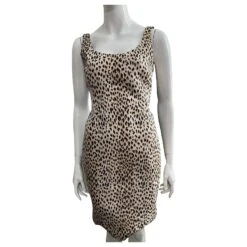 Diane Von Furstenberg Robe Moulante DvF Arianna Multicolore