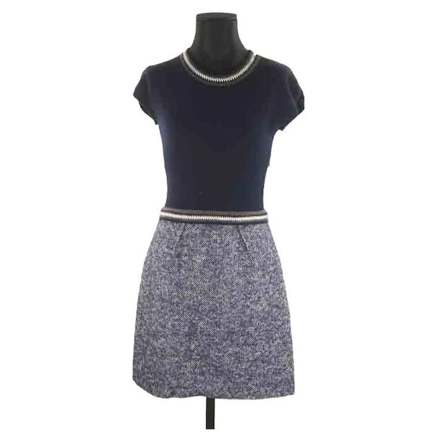 Robe Paule Ka 38 Bleu