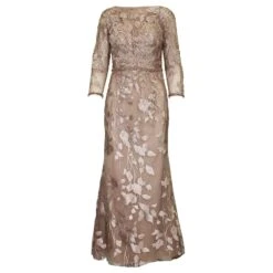 Autre Marque Robe Rose à Appliqués