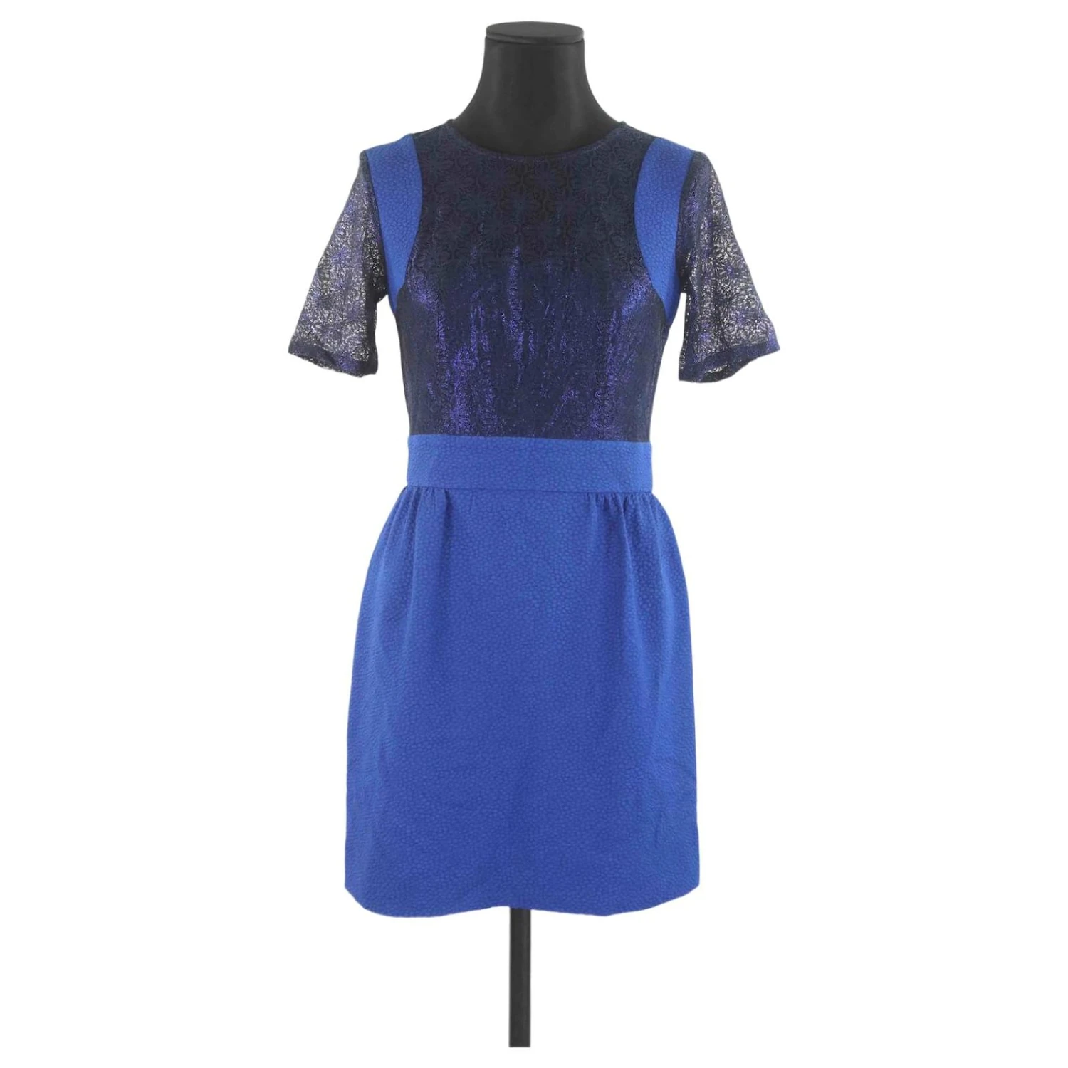 Robe Sandro 36 Bleu