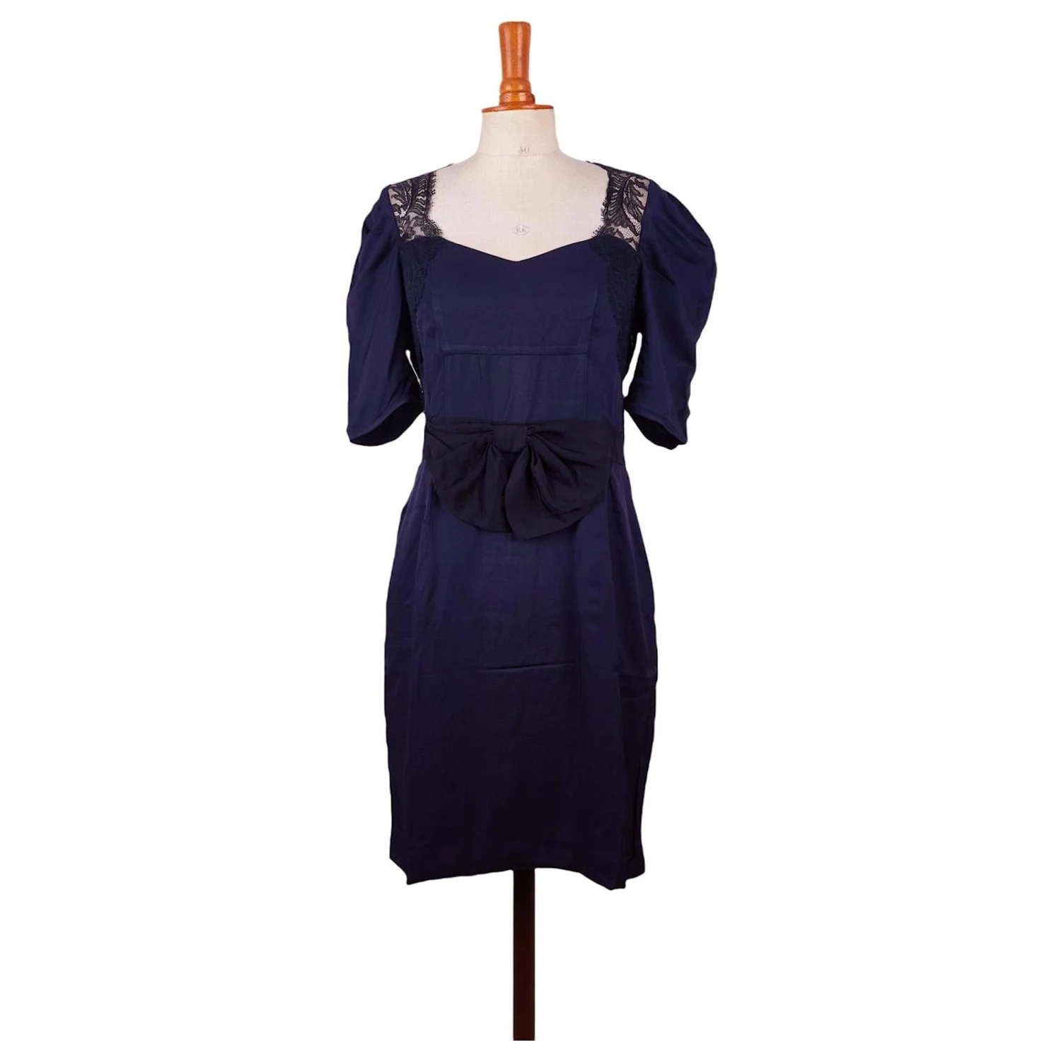 Robe Sandro 38 Bleu