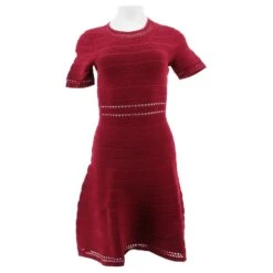 Robe Sandro 38 Rouge
