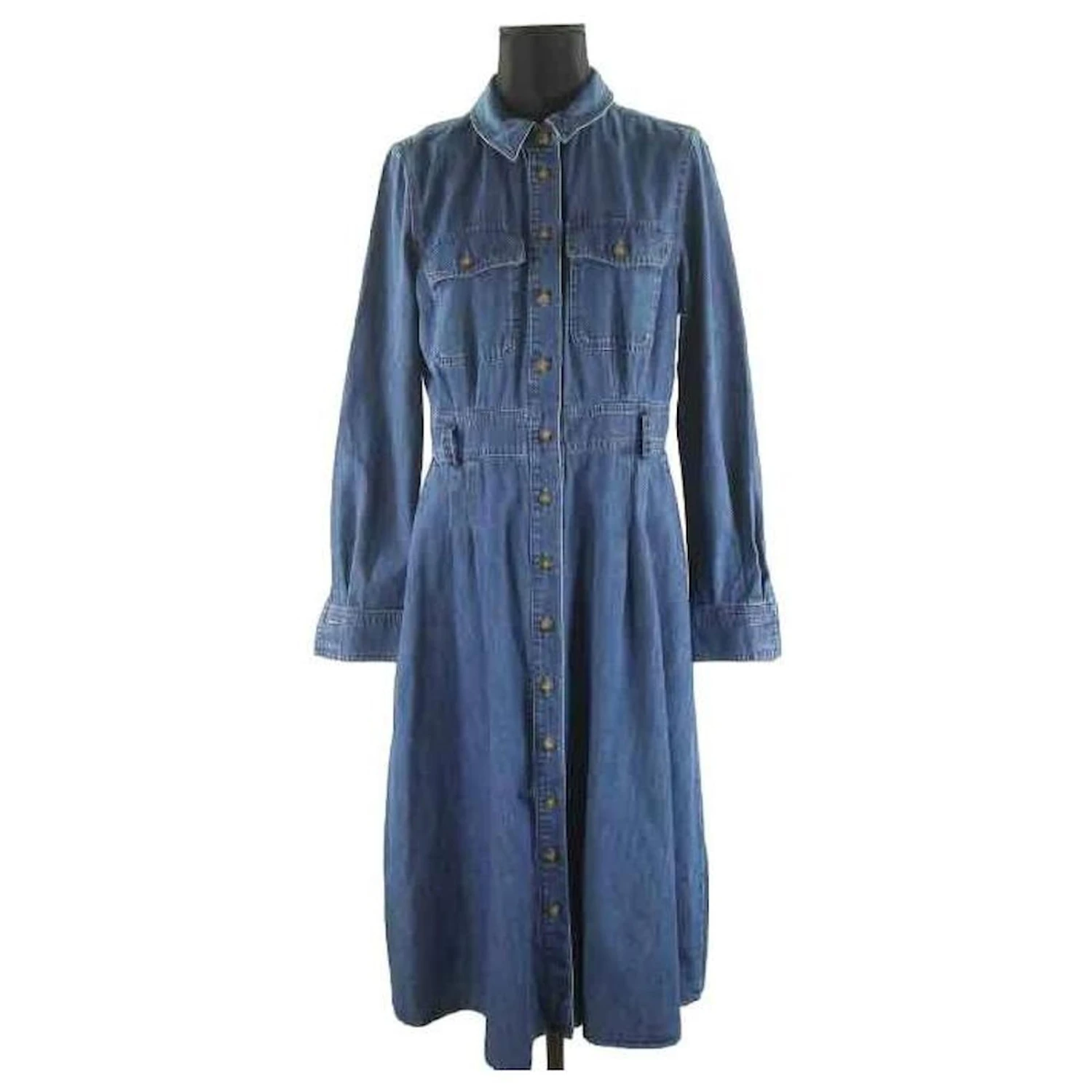 Robe Sézane 40 Bleu