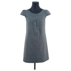 Robe Tara Jarmon 36 Gris