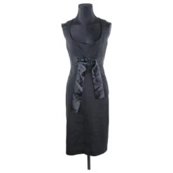Robe Tara Jarmon 38 Noir