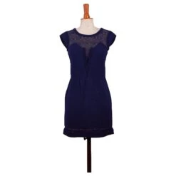 Robe The Kooples 36 Bleu