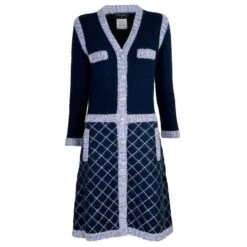 Chanel Robe Veste Iconique Coco Brasserie Noir