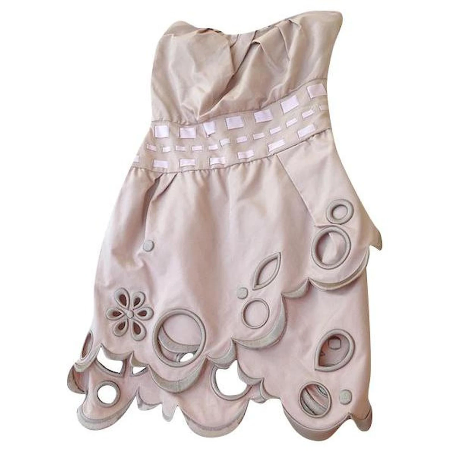 ROBE VICTOR & ROLF Rose Beige