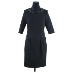 Robe Virginie Castaway 0 Noir