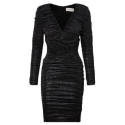 Alexandre Vauthier Robe Neuve 100% Noir